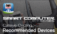 CATEYE Cycling App Recommended Devices