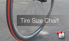 Tire Size Chart