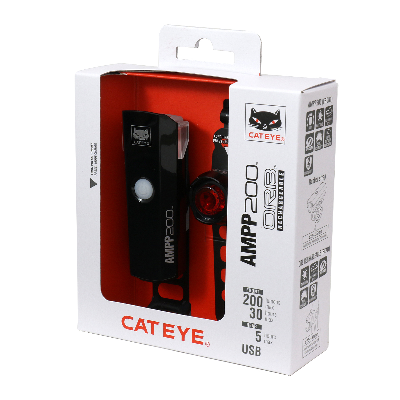 AMPP200 & ORB RECHARGEABLE | PRODUCTS | CATEYE