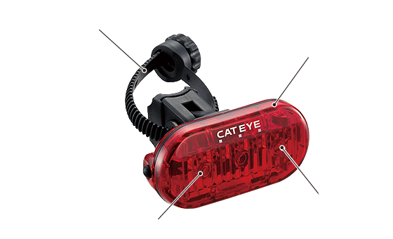 cateye omni 3 light set