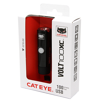 cateye volt 100 xc charging