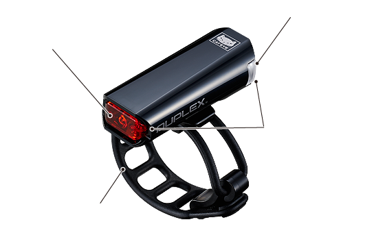 cateye 400 duplex