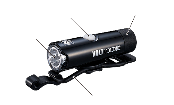 cateye volt 500 xc