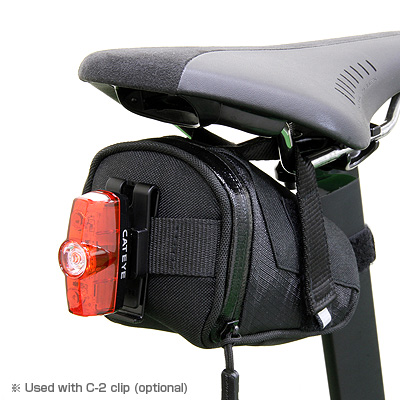 rear light for saddle bag