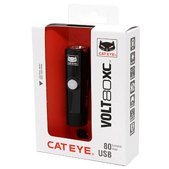 cateye volt 80 xc charging