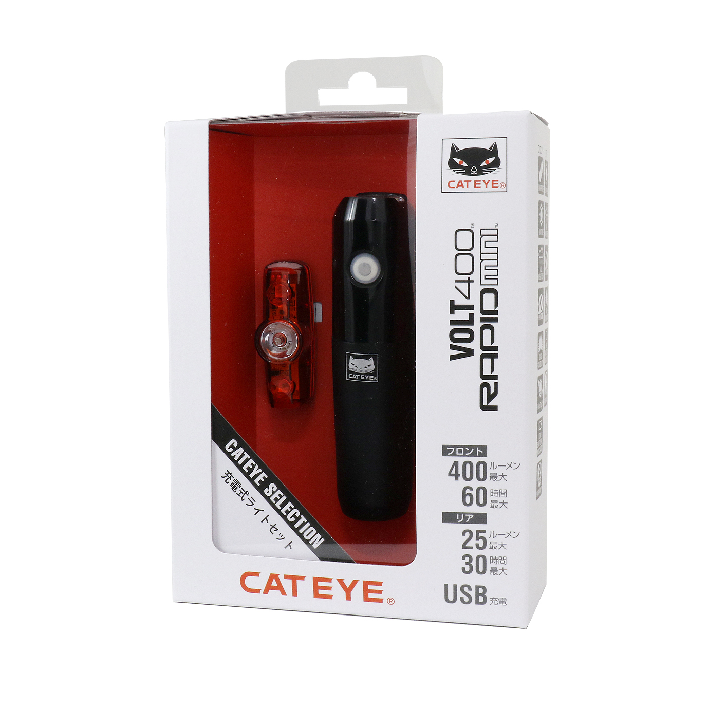 VOLT400 / RAPID mini SET | 製品情報 | CATEYE（キャットアイ）