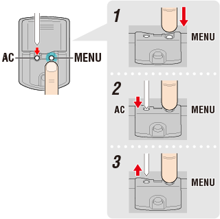 setting cateye padrone